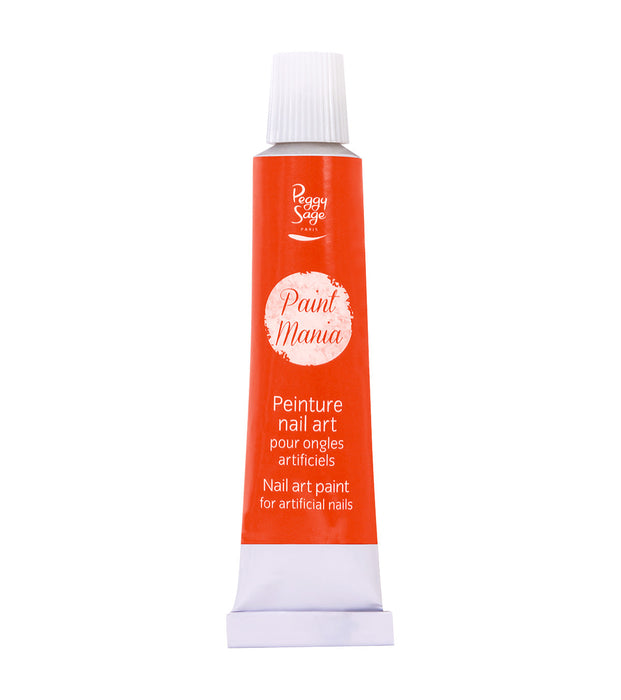 PEGGY SAGE  LACCA NAIL ART PAINT MANIA ORANGE 12ML