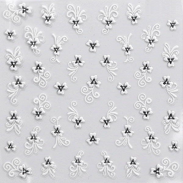 PEGGY SAGE  DECORAZIONIADESIVE PER UNGHIE SPRING CHIC