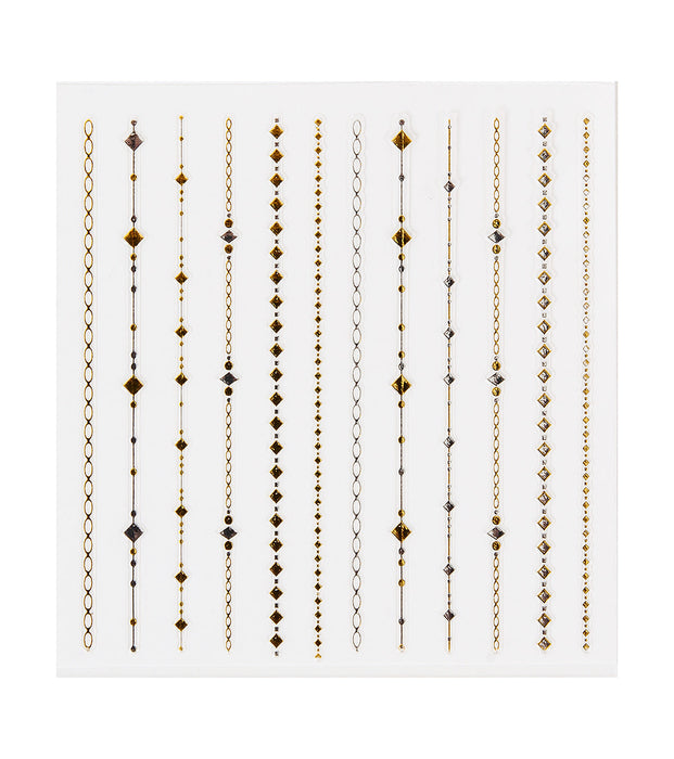 PEGGY SAGE  DECORAZIONIADESIVE PER UNGHIE