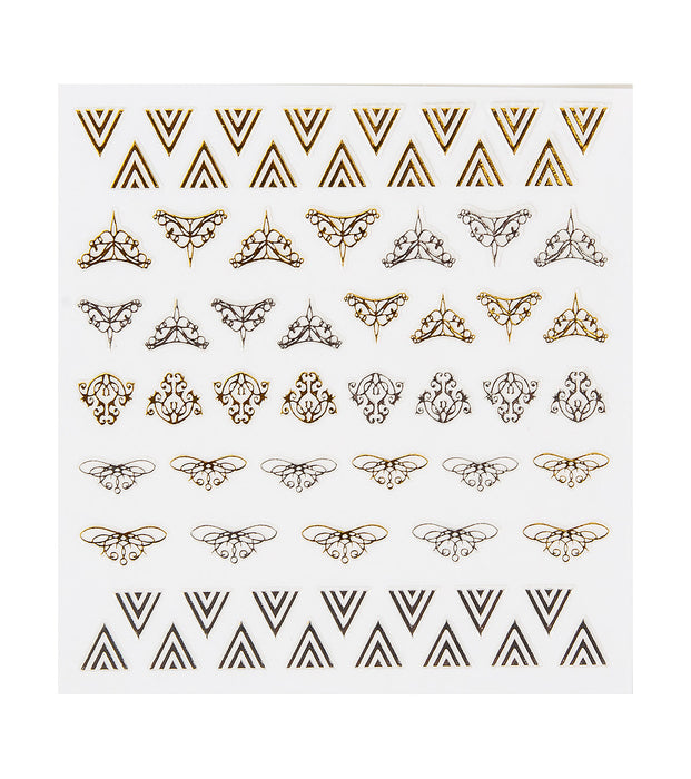 PEGGY SAGE  DECORAZIONIADESIVE PER UNGHIE