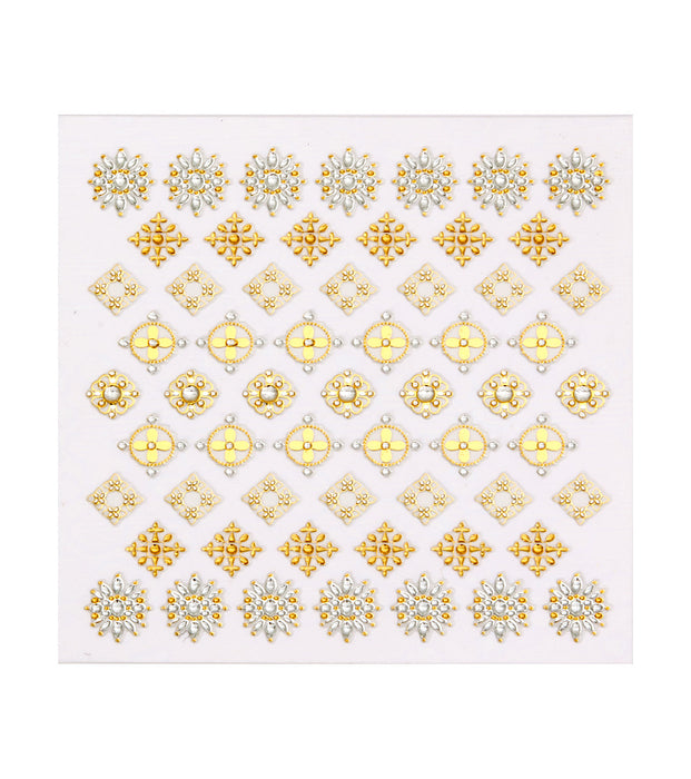 PEGGY SAGE  DECORAZIONIADESIVE PER UNGHIE JEWEL CHRISTMAS 2019