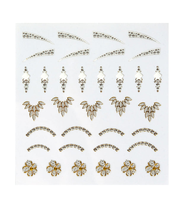 PEGGY SAGE  DECORAZIONIADESIVE PER UNGHIE JEWEL