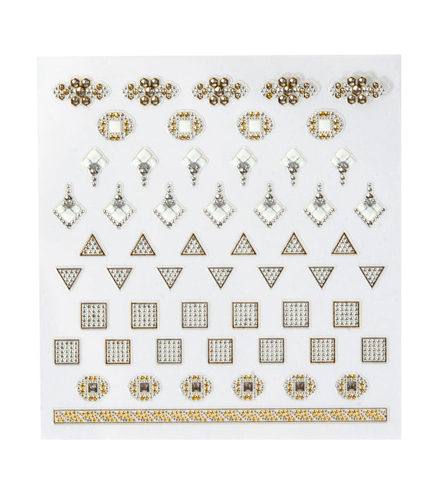 PEGGY SAGE  DECORAZIONIADESIVE PER UNGHIE JEWEL