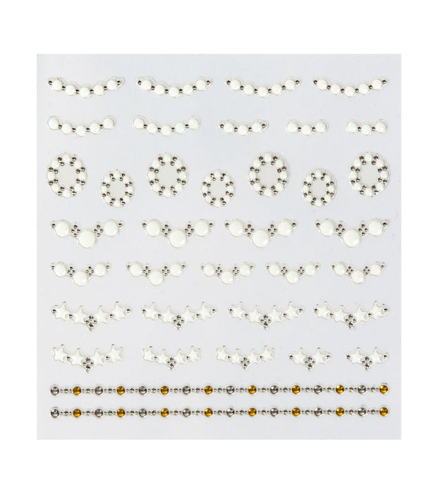 PEGGY SAGE  DECORAZIONIADESIVE PER UNGHIE JEWEL