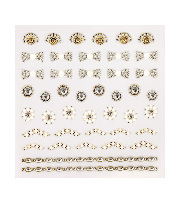 PEGGY SAGE  DECORAZIONIADESIVE PER UNGHIE JEWEL