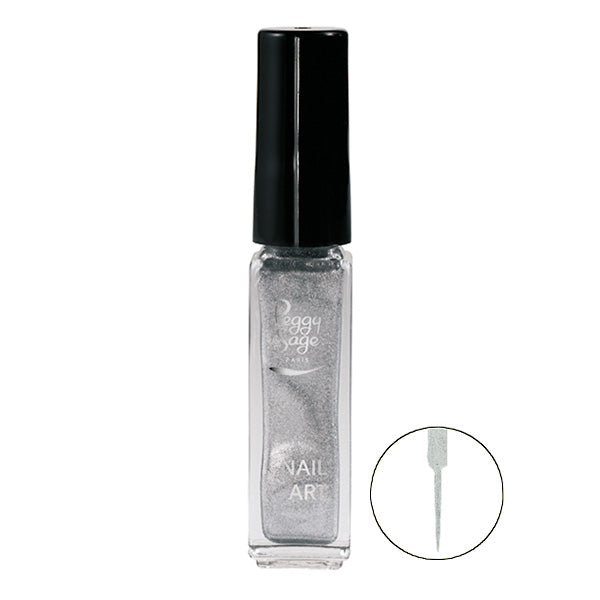 PEGGY SAGE  SMALTI PER UNGHIE NAIL ART ARGENT METALLISE 7ML