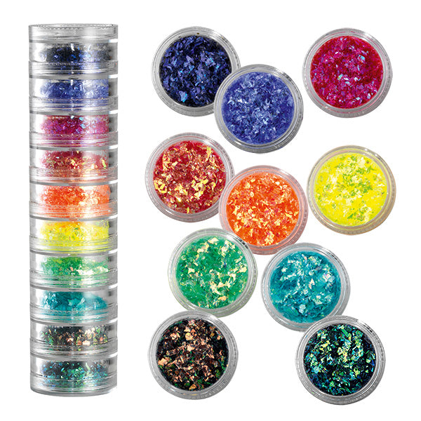 PEGGY SAGE  GLITTER MIX- FLUO