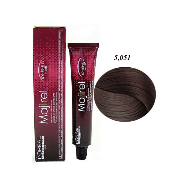 L'OREAL PROFESSIONNEL MAJIREL CASTANO CHIARO NAT MOG CEN 5,051