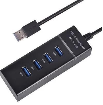 Encore Hub Usb 4 Porte Usb 3.0 Usb Con Led En-303