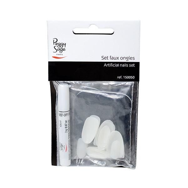 PEGGY SAGE  SET UNGHIE FINTE