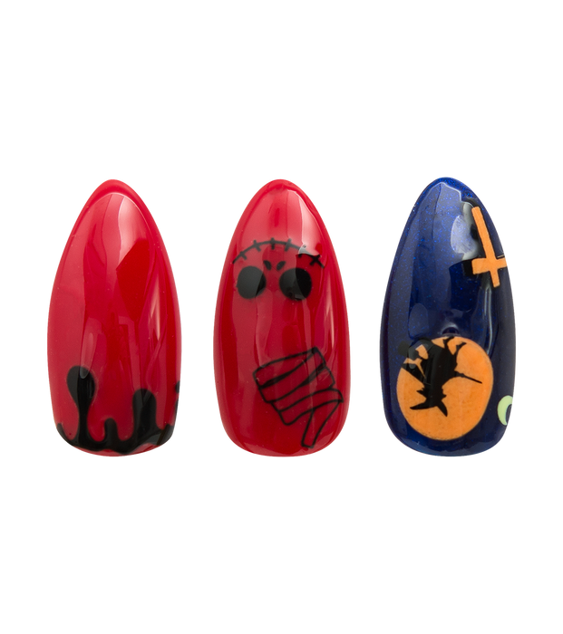 PEGGY SAGE  SET 24 UNGHIE FINTE IDYLLIC NAILS - STILETTO CHIC