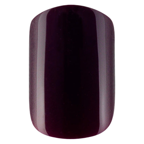 PEGGY SAGE  SET 24 UNGHIE FINTE IDYLLIC NAILS -PLUM