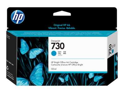 HP 730 Ciano Cartuccia d'Inchiostro Originale - P2V62A