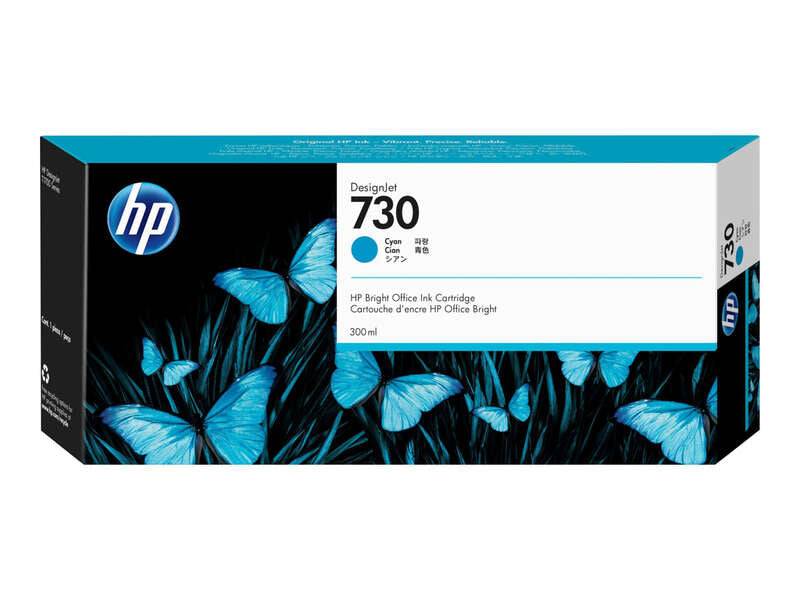 HP 730 Ciano Cartuccia d'Inchiostro Originale - P2V68A