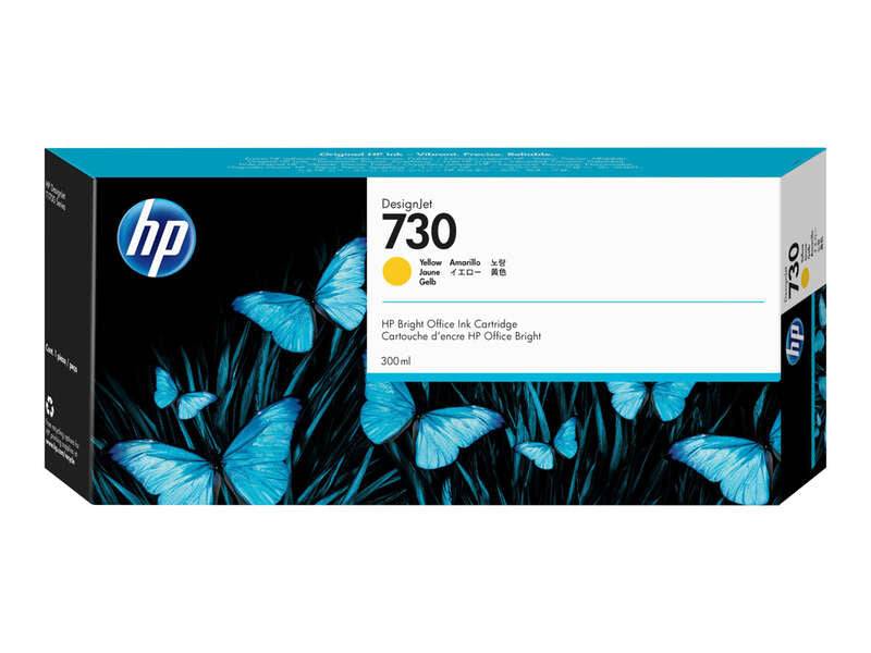 HP 730 Giallo Cartuccia d'Inchiostro Originale - P2V70A