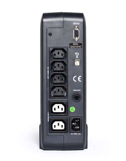 Riello i-Dialog SAI 120-1200VA / 720W Offline - USB 2.0, 6 Salidas AC, RS232