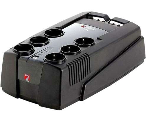 Riello i-Plug UPS 60-600 VA / 360W Offline - USB 2.0, 6x Schuko + 2x IEC