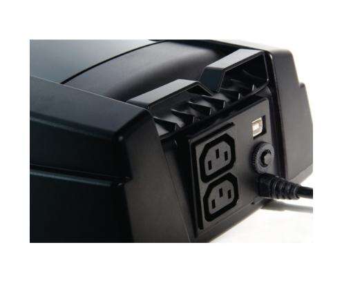 Riello i-Plug UPS 80-800 VA / 480W Offline - USB 2.0, 6x Schuko + 2x IEC
