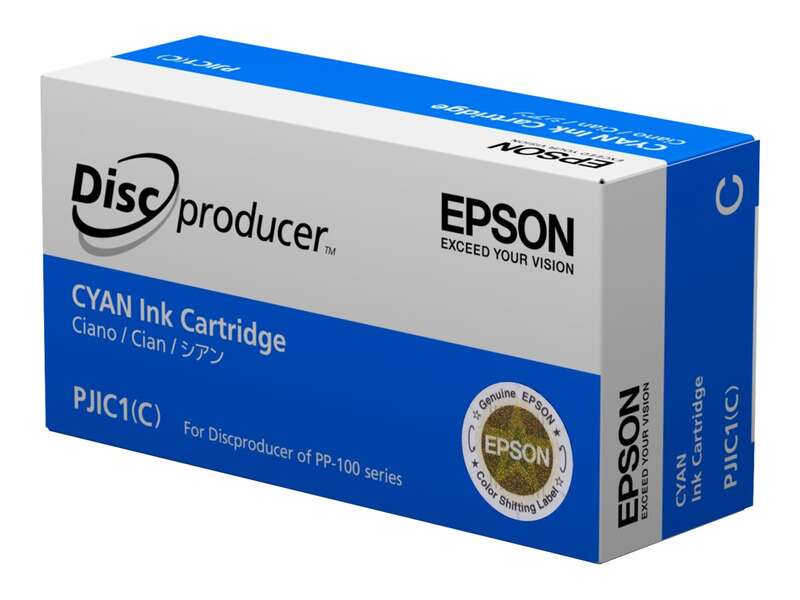 Epson PJIC1/PJIC7 Ciano Cartuccia d'Inchiostro Originale - C13S020688/C13S020447