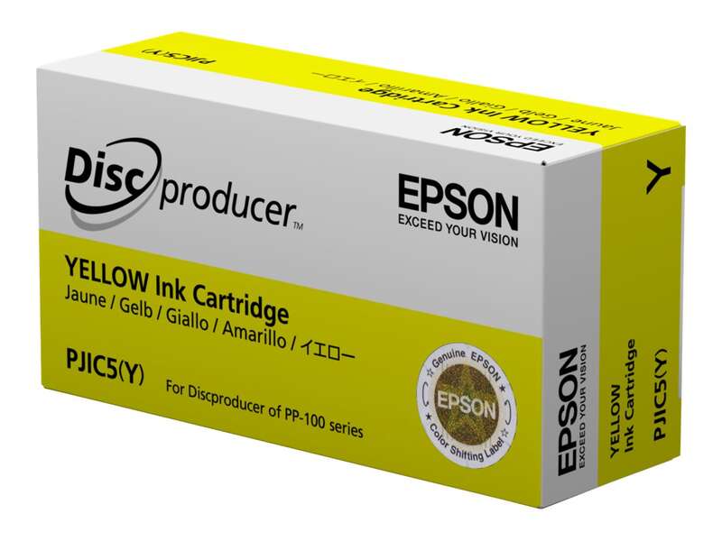 Epson PJIC5/PJIC7 Giallo Cartuccia d'Inchiostro Originale - C13S020692/C13S020451