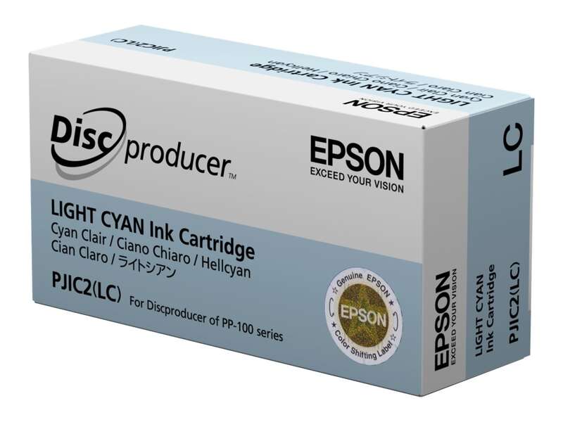 Epson PJIC2/PJIC7 Ciano Chiaro Cartuccia d'Inchiostro Originale - C13S020689/C13S020448
