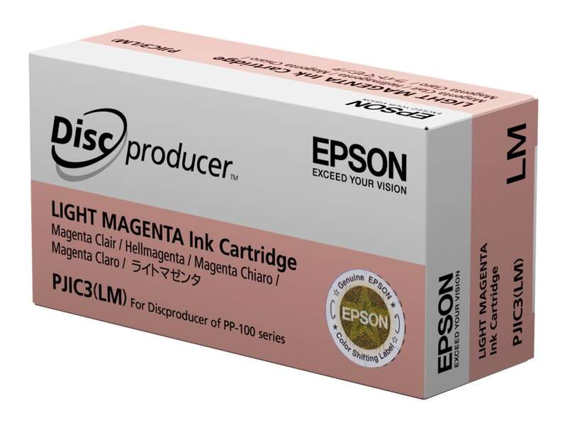 Epson PJIC3/PJIC7 Magenta Chiaro Cartuccia d'Inchiostro Originale - C13S020690/C13S020449