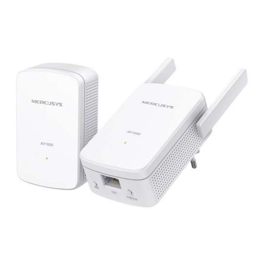 Mercusys MP510 Kit WiFi Powerline AV1000 Gigabit - 1000Mbps - Portata fino a 300m - Gigabit Ethernet
