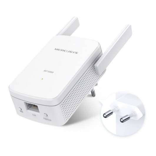 Mercusys MP510 Kit WiFi Powerline AV1000 Gigabit - 1000Mbps - Portata fino a 300m - Gigabit Ethernet