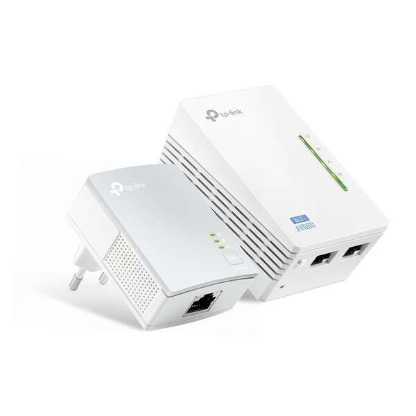 TP-Link TL-WPA4220KIT Kit Estensore Powerline WiFi AV600 a 300Mbps