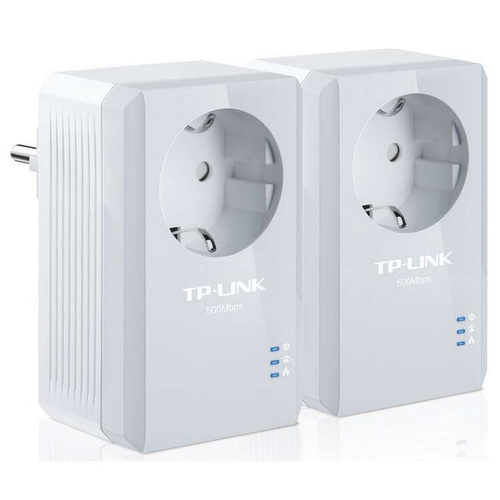 TP-Link TL-PA4010PKIT Kit Avviamento Powerline AV500 con Presa