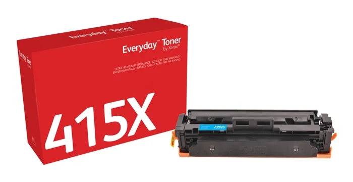 Xerox Everyday HP W2031X Ciano Cartuccia Toner Compatibile - Sostituisce 415X