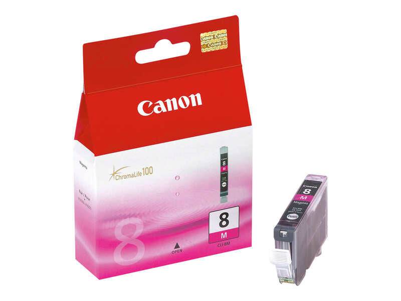 Canon CLI8 Magenta Cartuccia d'Inchiostro Originale - 0622B001