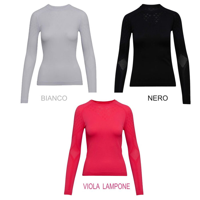 Diadora Hidden Power Maglia Termica Manica Lunga 173436