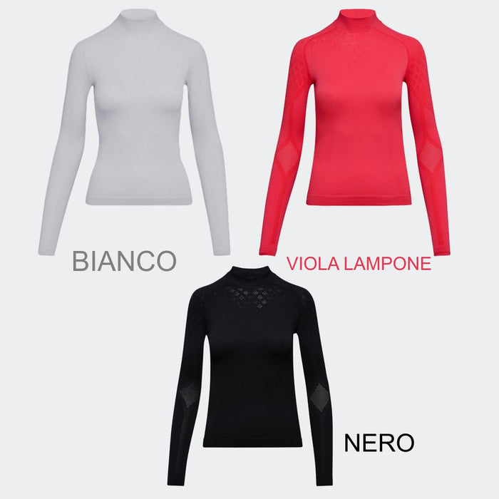Diadora Hidden Power Maglia Termica Manica Lunga Lupetto 173437