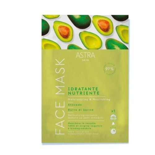 ASTRA SKIN MASCHERA VISO VISO IDRATANTE NUTRIENTE