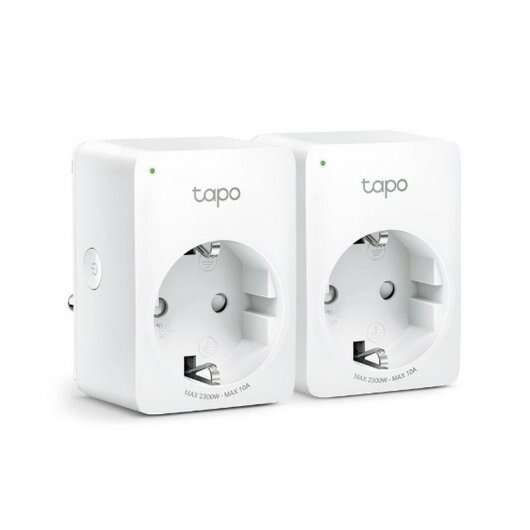 TP-Link Mini Spina Intelligente Wi-Fi (2-Pack) - Controllo Remoto - Programmabile - Modalità Fuori Casa