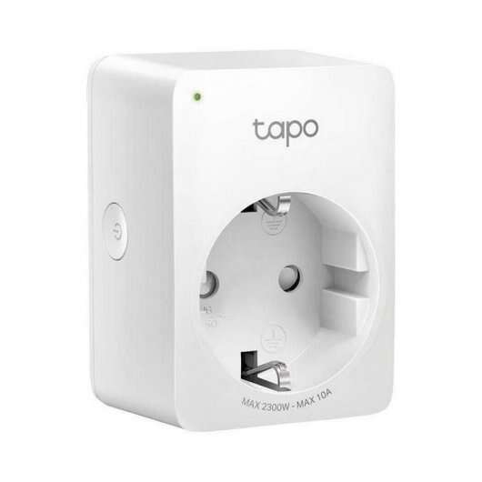 TP-Link Mini Spina Intelligente Wi-Fi (2-Pack) - Controllo Remoto - Programmabile - Modalità Fuori Casa