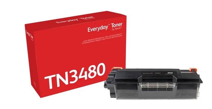 Xerox Everyday Brother TN3480 Nero Cartuccia Toner Compatibile