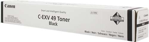 Canon CEXV49 Nero Cartuccia Toner Originale - 8524B002