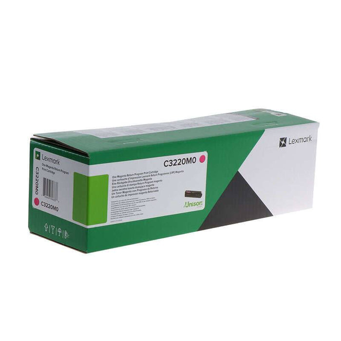 Lexmark C3324/C3326/MC3224/MC3326/MC3426 Magenta Cartuccia Toner Originale - C3220M0/C320030