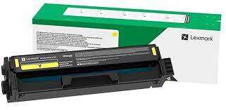 Lexmark C3324/C3326/MC3224/MC3326/MC3426 Giallo Cartuccia Toner Originale - C3220Y0/C320040