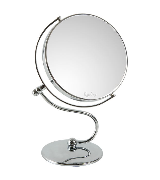 PEGGY SAGE  SPECCHIO DOUBLE FACE CON INGRANDIMENTO 5X SU PIEDINO
