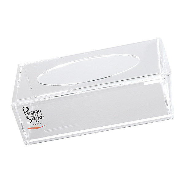 PEGGY SAGE  CONTENITOREPER FAZZOLETTINI PLEXIGLAS