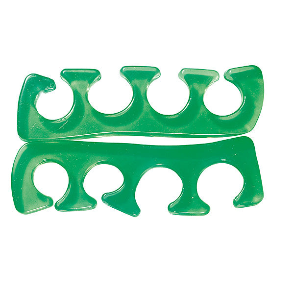 PEGGY SAGE  PAIO DI SEPARATORI PER DITA DEI PIEDI IN SILICONE