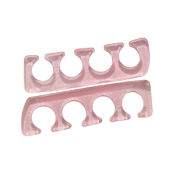 PEGGY SAGE  PAIO DI SEPARATORI PER DITA DEI PIEDI IN SILICONE