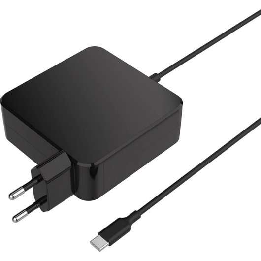 Leotec Caricabatterie Rapido per Portatile USB-C 65W - Ricarica Rapida PD 3.0