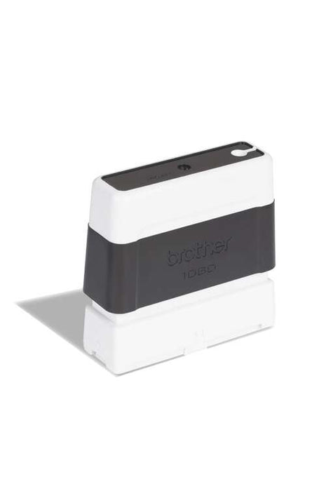 Brother PR1060B6P Confezione di 6 Montature Timbri Originali - 10x60mm - Colore Nero