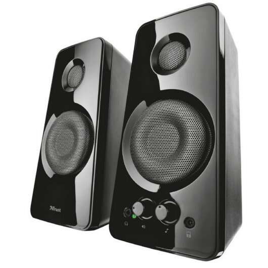 Trust Tytan Altoparlanti USB 2.0 36W - Controllo Bassi e Volume - Ingresso Jack 3.5mm