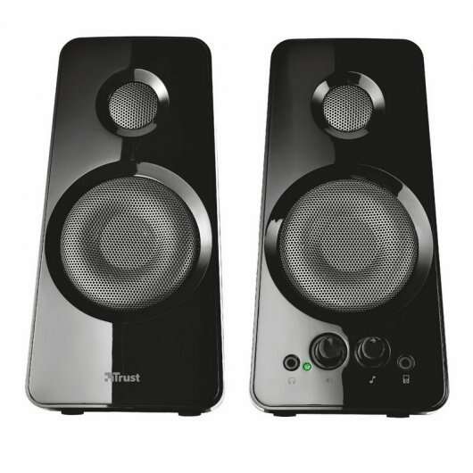 Trust Tytan Altoparlanti USB 2.0 36W - Controllo Bassi e Volume - Ingresso Jack 3.5mm