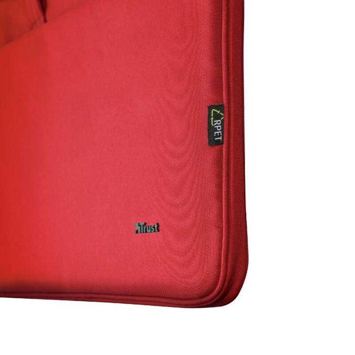Trust Bologna Valigetta per Laptop fino a 16" - Realizzata con Materiali Riciclati - Scomparto Esterno - Imbottito - Manico e Tracolla di Trasporto